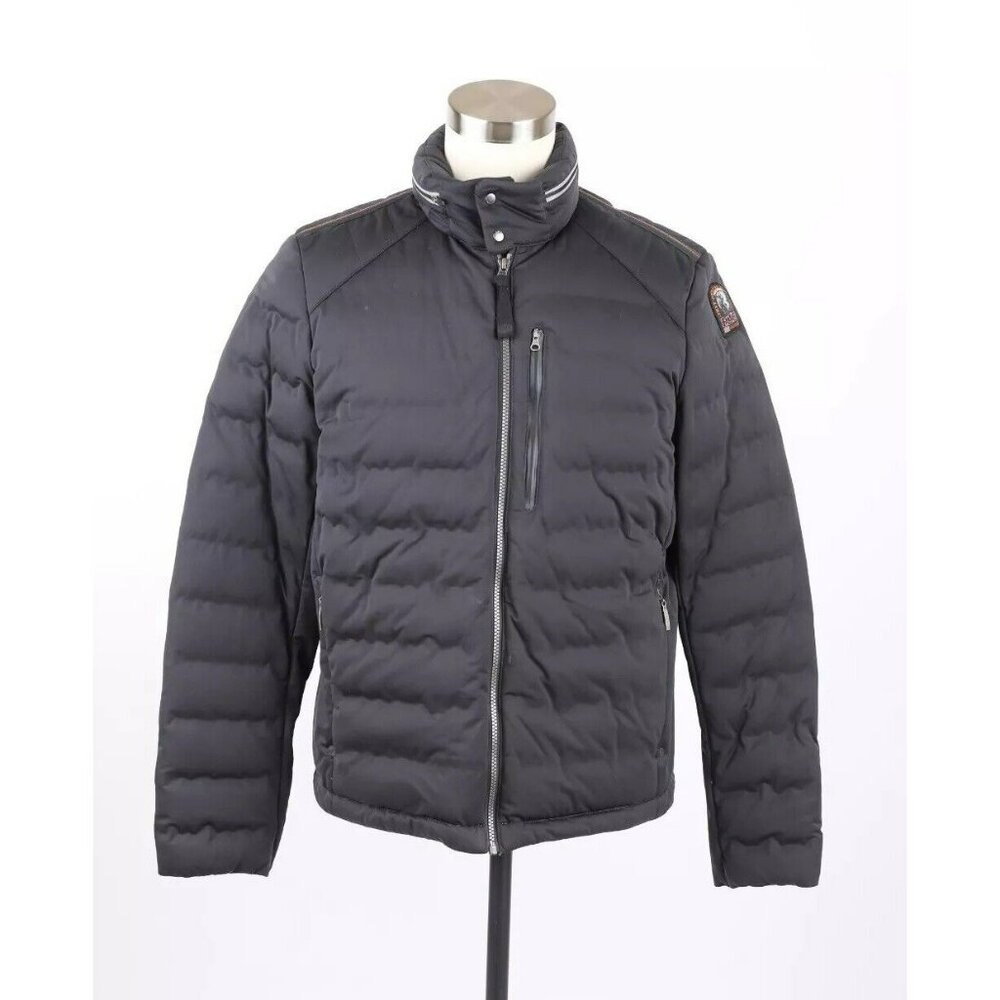 Parajumpers Sleek Puffer Jacket SZ XL Black